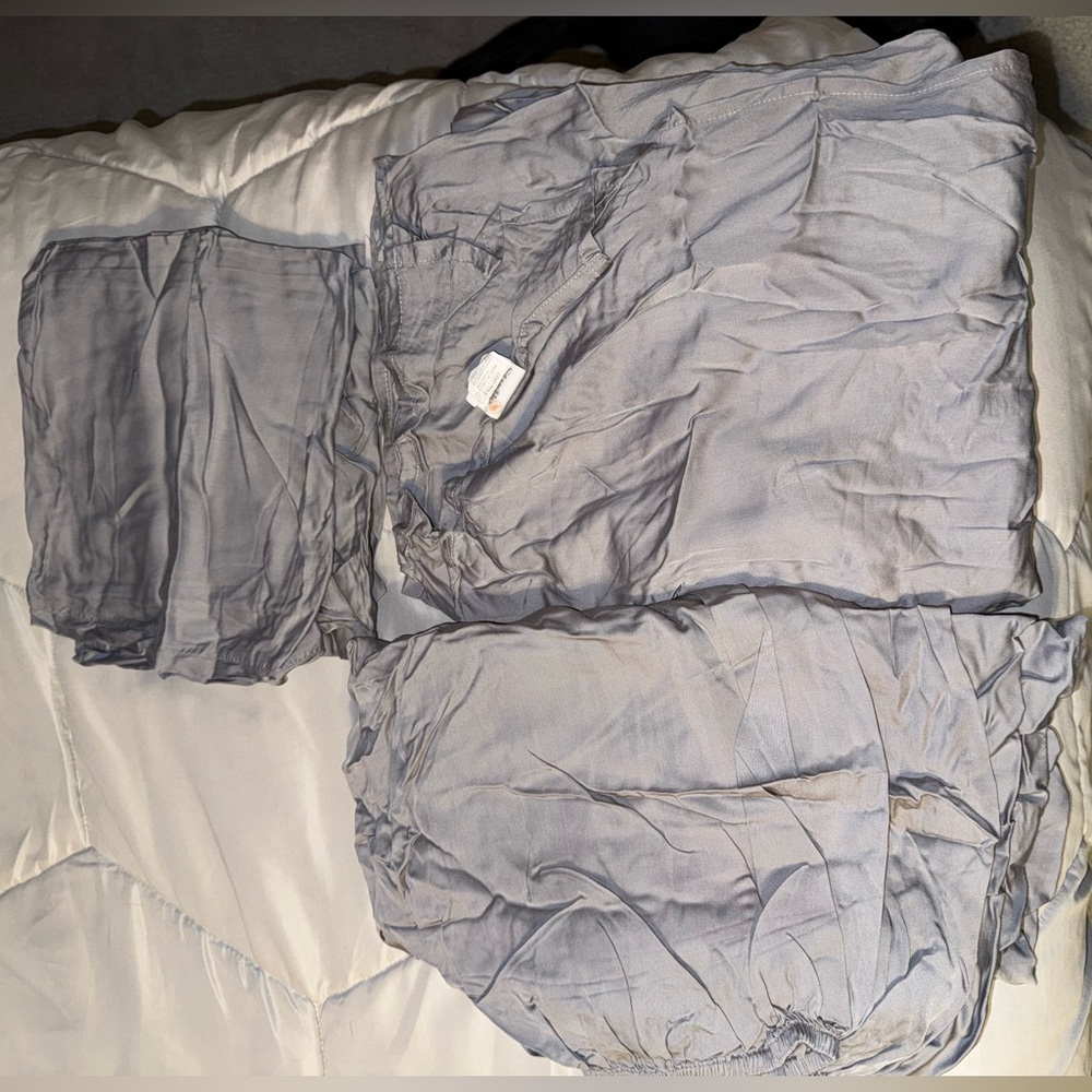 Studio Soft Gray Fabric